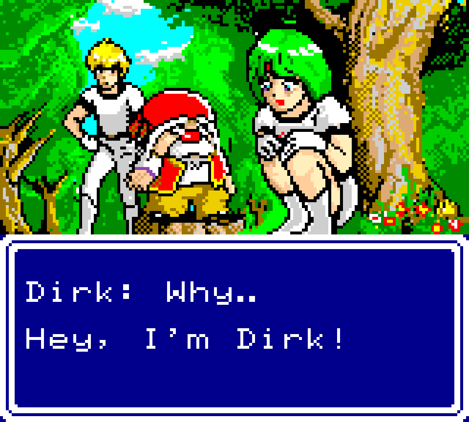 dirk